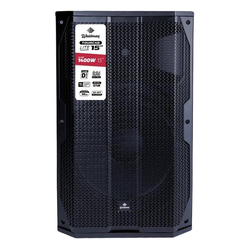 Caixa waldman amplificada ativa 15 tcl 1400-15dsp - Caixa de Som